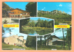 Ppgf/ CPSM Grand Format - ALPES MARITIMES - THORENC - STATION ESTIVALE ET HIVERNALE - MULTIVUES DIVERSES, Mairie, Ecole - Other & Unclassified