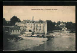 CPA Villeneuve-sur-Lot, Le Moulin De Gageac  - Villeneuve Sur Lot