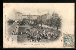 CPA Villeneuve-sur-Lot, Convent De La Croix  - Villeneuve Sur Lot