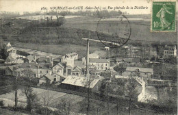 GOURNAY En CAUX Vue Generale De La Distillerie - Other & Unclassified