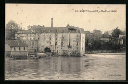 CPA Villeneuve-sur-Lot, Moulin De Gajac  - Villeneuve Sur Lot