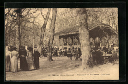 CPA Nérac, Promenade De La Garenne, Le Chalet  - Other & Unclassified