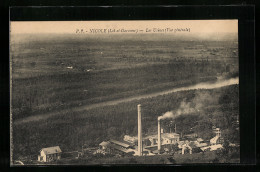 CPA Nicole, Les Usines, Vue Générale  - Other & Unclassified