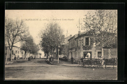 CPA Marmande, Boulevard Louis-Meyniel  - Marmande