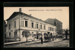 CPA Miramont, Grand Hôtel De La Poste  - Other & Unclassified