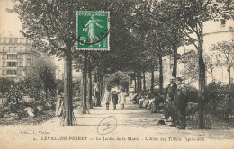 D9688 Levallois Perret La Jardin De La Mairie - Levallois Perret