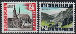 Belgique  Belgien 1969 1503/4 ** - Ungebraucht