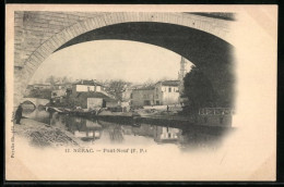 CPA Nérac, Pont-Neuf  - Other & Unclassified