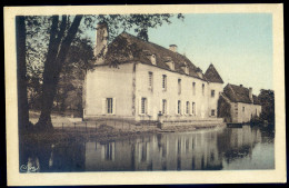 Cpa Du 18 Saulzas Le Potier -- Château Des Mazières    STEP100 - Other & Unclassified