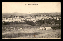 ALGERIE - SAIDA - VUE GENERALE - Saïda