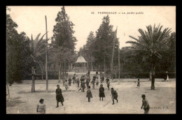 ALGERIE - PERREGAUX - LE JARDIN PUBLIC - Other & Unclassified