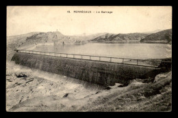 ALGERIE - PERREGAUX - LE BARRAGE  - Other & Unclassified