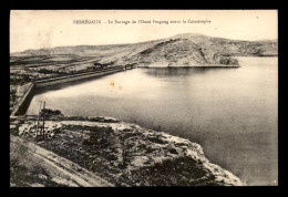 ALGERIE - PERREGAUX - LE BARRAGE DE L'OUED FERGOUG AVANT LA CATASTROPHE - Autres & Non Classés