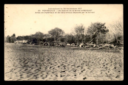 ALGERIE - PERREGAUX - APRES LES INONDATIONS DE 1927 - ABORDS DE LA FERME ARBOGAST - Other & Unclassified