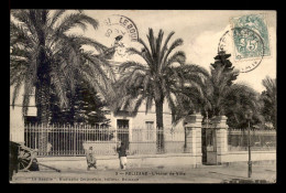 ALGERIE - RELIZANE - L'HOTEL DE VILLE - Autres & Non Classés