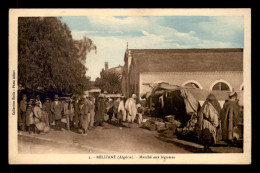 ALGERIE - RELIZANE - MARCHE AUX LEGUMES - Other & Unclassified