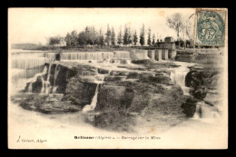 ALGERIE - RELIZANE - LE BARRAGE SUR LA MINA - EDITEUR GEISER - Altri & Non Classificati