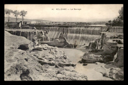 ALGERIE - RELIZANE - LE BARRAGE - Other & Unclassified