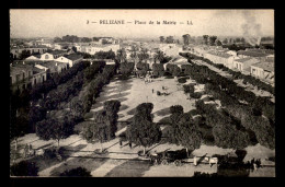 ALGERIE - RELIZANE - PLACE DE LA MAIRIE - Altri & Non Classificati