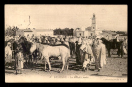 ALGERIE - RELIZANE - LE MARCHE ARABE - Altri & Non Classificati