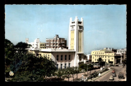 ALGERIE - MOSTAGANEM - L'HOTEL DE VILLE ET LA POSTE - Mostaganem