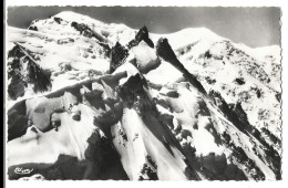 74 Chamonix - Mont Blanc - Sommet De L'aiguille Du Midi Et Vue Sur Le Mont Blanc - Chamonix-Mont-Blanc