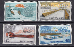 Y0279 - ITALIA Ss N°793/96 - ITALIE Yv N°720/23 ** OLYMPIADES - 1946-60: Nieuw/plakker