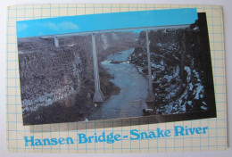 ETATS-UNIS - IDAHO - The Hansen Bridge On The Snake River - Autres & Non Classés