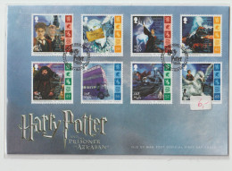 Isle Of Man 2006 FDC Harry Potter. Postal Weight Approx. 0,09 Kg. Please Read Sales Conditions Under Image Of Lot (009-4 - Isla De Man