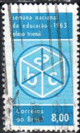 Brésil Poste Obl Yv: 731 Mi:1033 Semana Nacional Da Educacao (Dents Courtes) - Used Stamps
