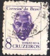 Brésil Poste Obl Yv: 727 Mi:1030 Severino Neiva (Beau Cachet Rond) - Usados