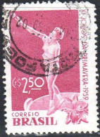 Brésil Poste Obl Yv: 681 Mi:963 Lancement Du Poids (TB Cachet Rond) - Used Stamps