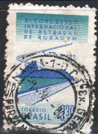 Brésil Poste Obl Yv: 682 Mi:961 Congresso Internacional De Estradas De Rodagem (TB Cachet à Date) - Usati