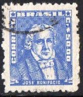 Brésil Poste Obl Yv: 679 Mi:872XII Jose Bonifacio Naturaliste (Beau Cachet Rond) - Gebraucht