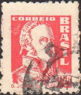 Brésil Poste Obl Yv: 677 Mi:956 Joao VI (Beau Cachet Rond) - Used Stamps