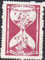 Brésil Poste Obl Yv: 664 Mi:946 Dia Dos Velhinhos (cachet Rond) - Oblitérés