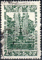 Brésil Poste Obl Yv: 651 Mi:935 Jardin Botanico Fontaine (cachet Rond) - Used Stamps