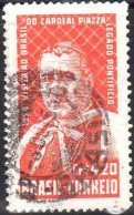 Brésil Poste Obl Yv: 589 Mi:845 Cardeal Piazza Legado Pontificio (TB Cachet Rond) - Used Stamps