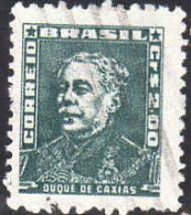 Brésil Poste Obl Yv: 584A Mi:868XI Duque De Caxias (Lign.Ondulées) - Usados