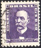 Brésil Poste Obl Yv: 581 Mi:852XI Joaquim Murtinho (Beau Cachet Rond) - Used Stamps