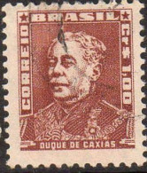 Brésil Poste Obl Yv: 583 Mi:855XI Duque De Caxias (cachet Rond) - Usados