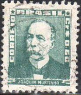 Brésil Poste Obl Yv: 582 Mi:853XI Joaquim Murtinho (cachet Rond) - Usati