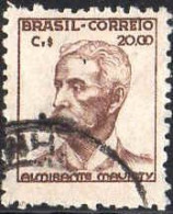 Brésil Poste Obl Yv: 468C Almirante Maurity (Beau Cachet Rond) - Used Stamps