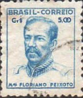 Brésil Poste Obl Yv: 468A Mi:709XI Maréchal Floriano Peixoto (cachet Rond) - Gebraucht