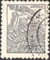 Brésil Poste Obl Yv: 468 Mi:708XI Comercio (Beau Cachet Rond) - Gebruikt