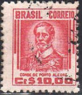 Brésil Poste Obl Yv: 468B Mi:710XI Conde De Porto Alegre (cachet Rond) - Usados