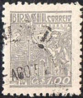 Brésil Poste Obl Yv: 466 Mi:703XI Siderurgia (cachet Rond) - Used Stamps