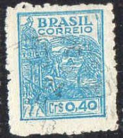 Brésil Poste Obl Yv: 465B Mi:703YI Agriculture (Obli. Ordinaire) - Usados