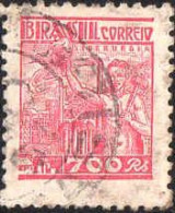 Brésil Poste Obl Yv: 389 Mi:617xII Siderurgia (TB Cachet Rond) - Used Stamps