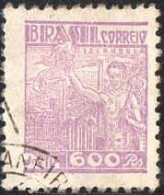 Brésil Poste Obl Yv: 388 Mi:616yI Siderurgia (Beau Cachet Rond) - Used Stamps